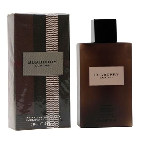 burberry london aftershave emulsion